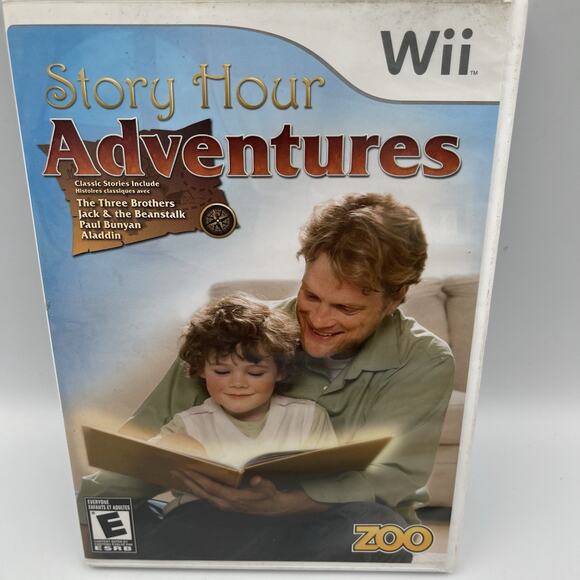 Story Hour Adventures Nintendo Wii - Picture 1 of 7